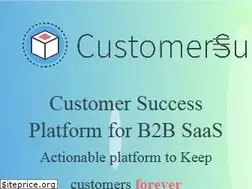 Sites similar to customersuccessbox.com