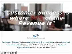 Sites similar to customersuccessmanager.com