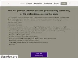 Sites similar to customersuccessnetwork.org