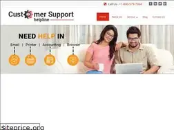Sites similar to customersupporthelpline.com