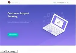 Sites similar to customersupporttraining.com