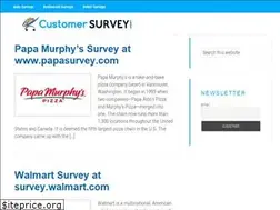 Sites similar to customersurvey.expert