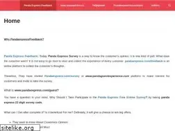 Sites similar to customersurvey.onl