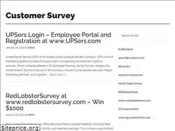 Sites similar to customersurvey.xyz