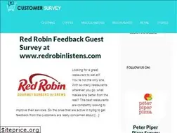 Sites similar to customersurvey101.com