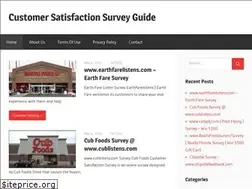 Sites similar to customersurveyinfo.net