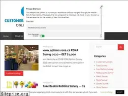 Sites similar to customersurveyss.website