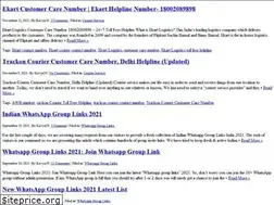 Sites similar to customertollfreehelplinenumber.in