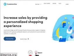 Sites similar to customervox.com