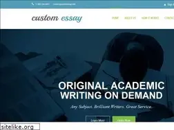 Sites similar to customessay.com