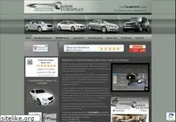 Sites similar to customeuropean.com