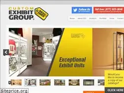 Sites similar to customexhibitgroup.com
