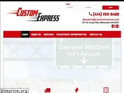 Sites similar to customexpress.net