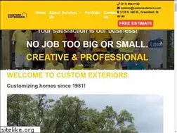 Sites similar to customexteriors.com