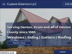 Sites similar to customexteriorstx.com