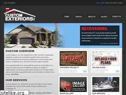 Sites similar to customexteriorsut.com