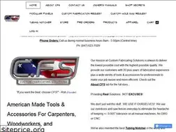 Sites similar to customfabricatingsolutions.com