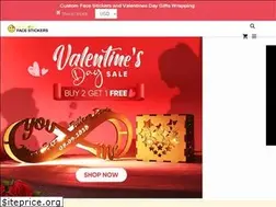 Sites similar to customfacestickers.com