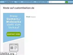 Sites similar to customfashion.de
