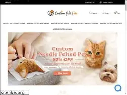 Sites similar to customfeltpets.com