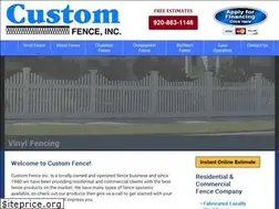 Sites similar to customfenceus.com