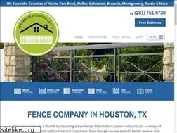 Sites similar to customfencing-houston.com