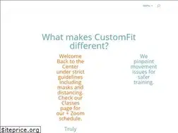 Sites similar to customfitcenter.com