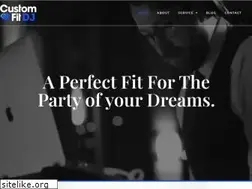 Sites similar to customfitdj.com