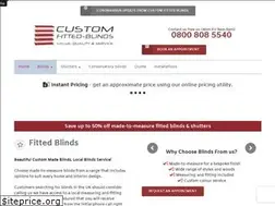 Sites similar to customfittedblinds.co.uk