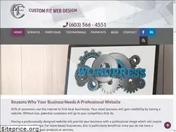 Sites similar to customfitwebdesign.com