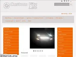 Sites similar to customfitzled.com