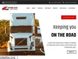 Sites similar to customfleetmaintenance.com