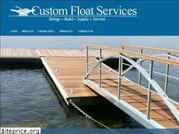 Sites similar to customfloat.com