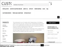 Sites similar to customfloatingshelves.com
