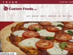 Sites similar to customfoodsinc.com