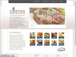 Sites similar to customfoodsolutions.com