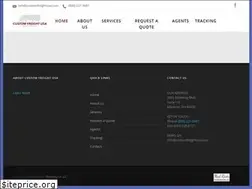 Sites similar to customfreightusa.com