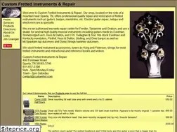 Sites similar to customfret.com