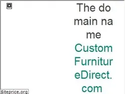 Sites similar to customfurnituredirect.com