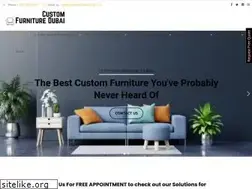 Sites similar to customfurnituredubai.com