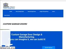 Sites similar to customgaragedoorsaz.com