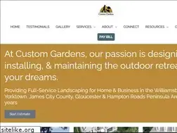 Sites similar to customgardens.com