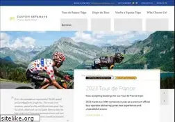 Sites similar to customgetaways.com