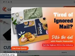 Sites similar to customgiftcards.com