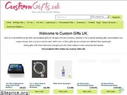 Sites similar to customgifts.uk