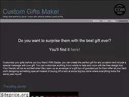 Sites similar to customgiftsmaker.com