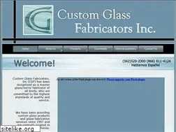 Sites similar to customglass.us