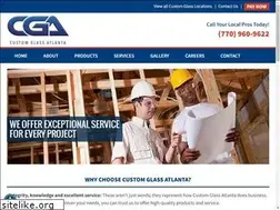Sites similar to customglassatlanta.com