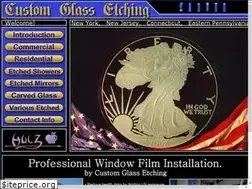 Sites similar to customglassetching.com
