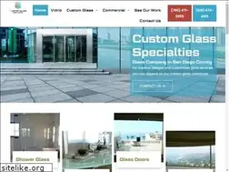 Sites similar to customglassspecialties.com